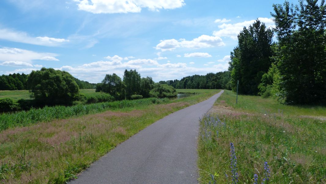 Geniesser-Radreise auf dem Oder-Neiße-Radweg