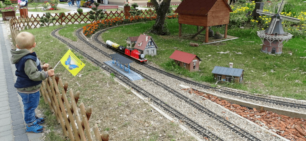 Miniatur- und Eisenbahnpark bei Dziwnow
